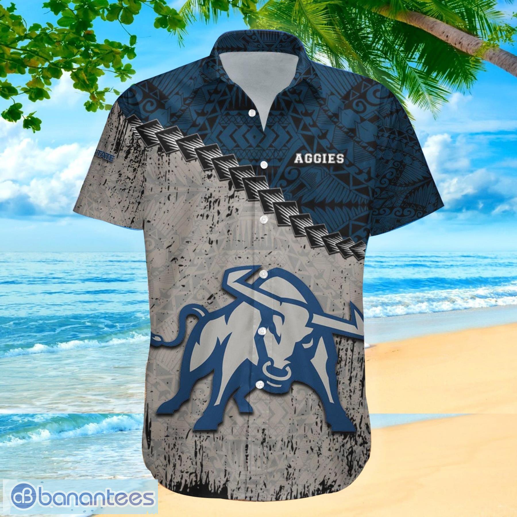 Georgia Southern Eagles 3D Hawaiian Shirt Grunge Polynesian TattooNCAA  Summer Beach For Fans Gift - Freedomdesign