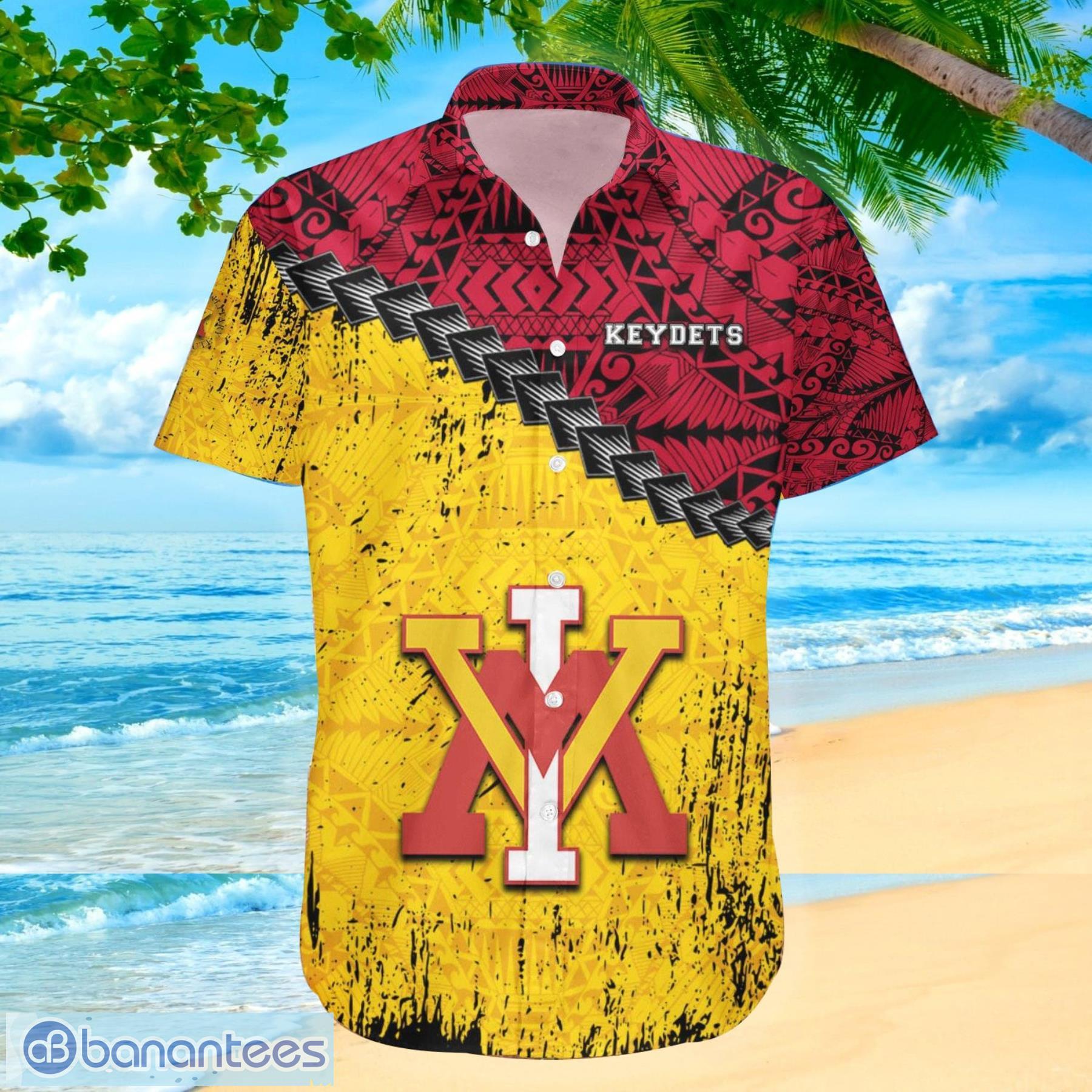 Personalize NFL Atlanta Falcons Polynesian Tattoo Design Hawaiian Shirt