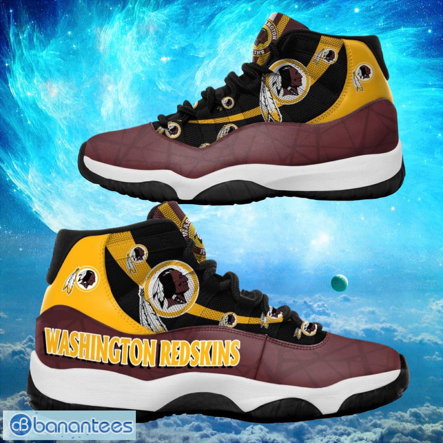 Washington Redskins NFL Air Jordan 11 Sneakers Shoes Gift For Fans Product Photo 1
