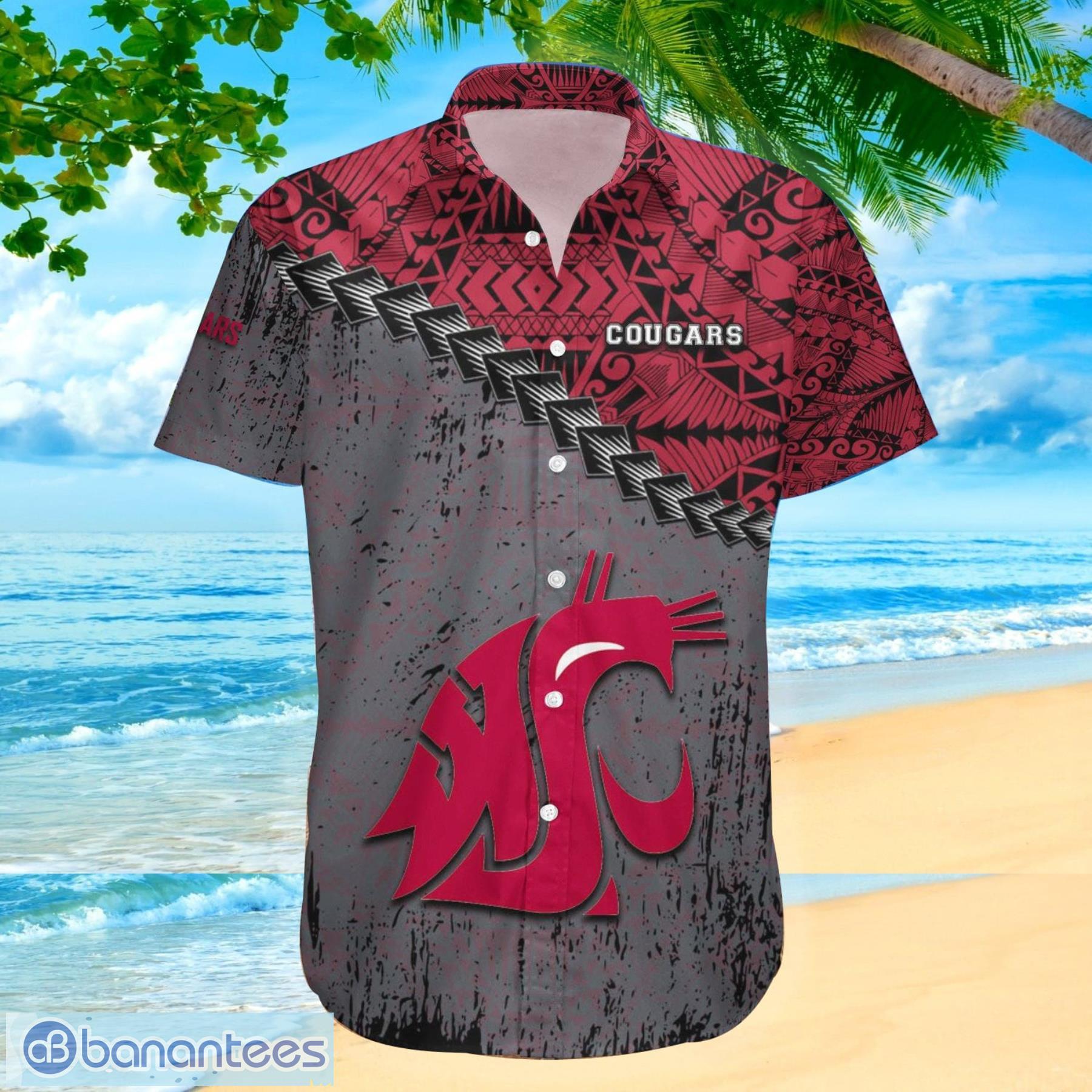 UNLV Rebels NCAA Fans Grunge Polynesian Tattoo Summer Gift Hawaiian Shirt -  Banantees