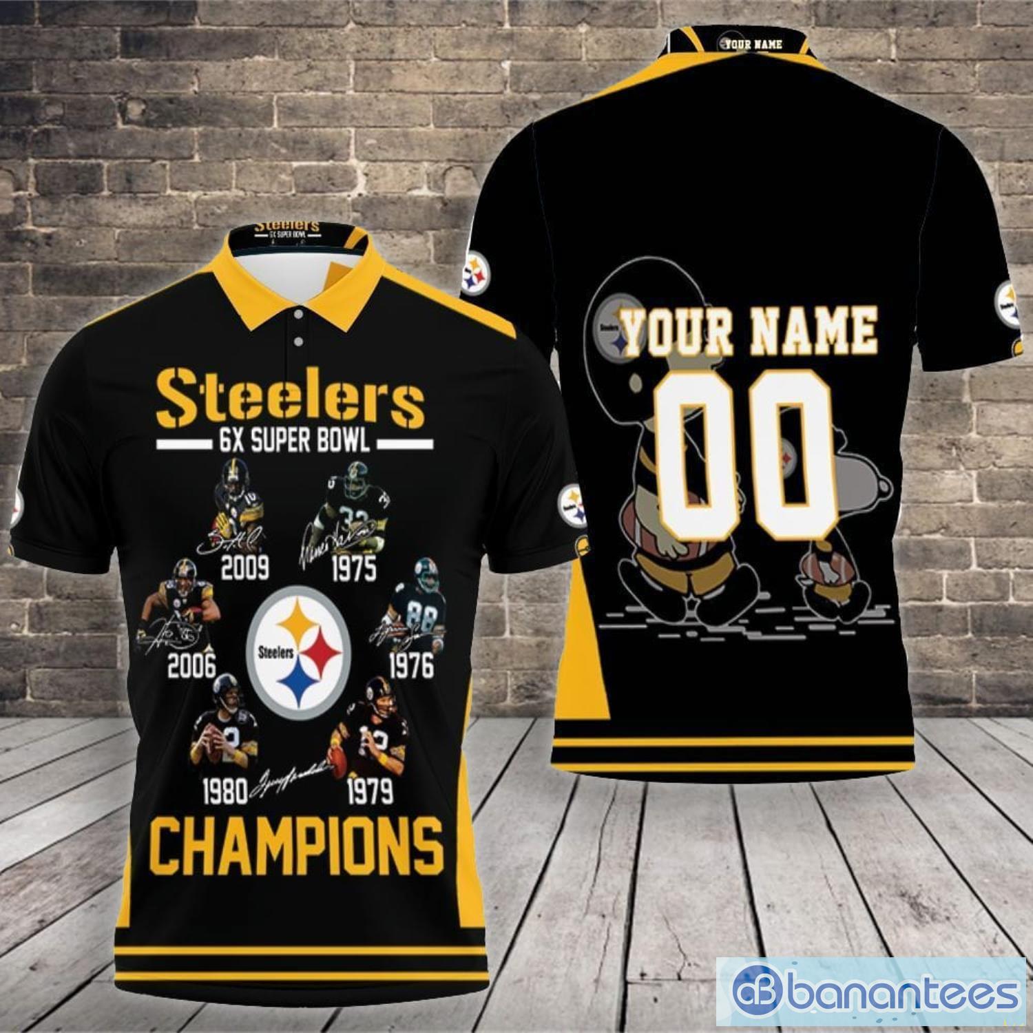 6x Super Bowl Champions Pittsburgh Steelers 2020 Nfl Season Snoopy