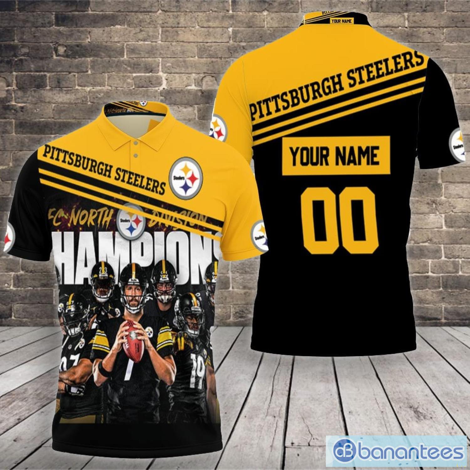 Steelers afc north 2024 champions t shirt