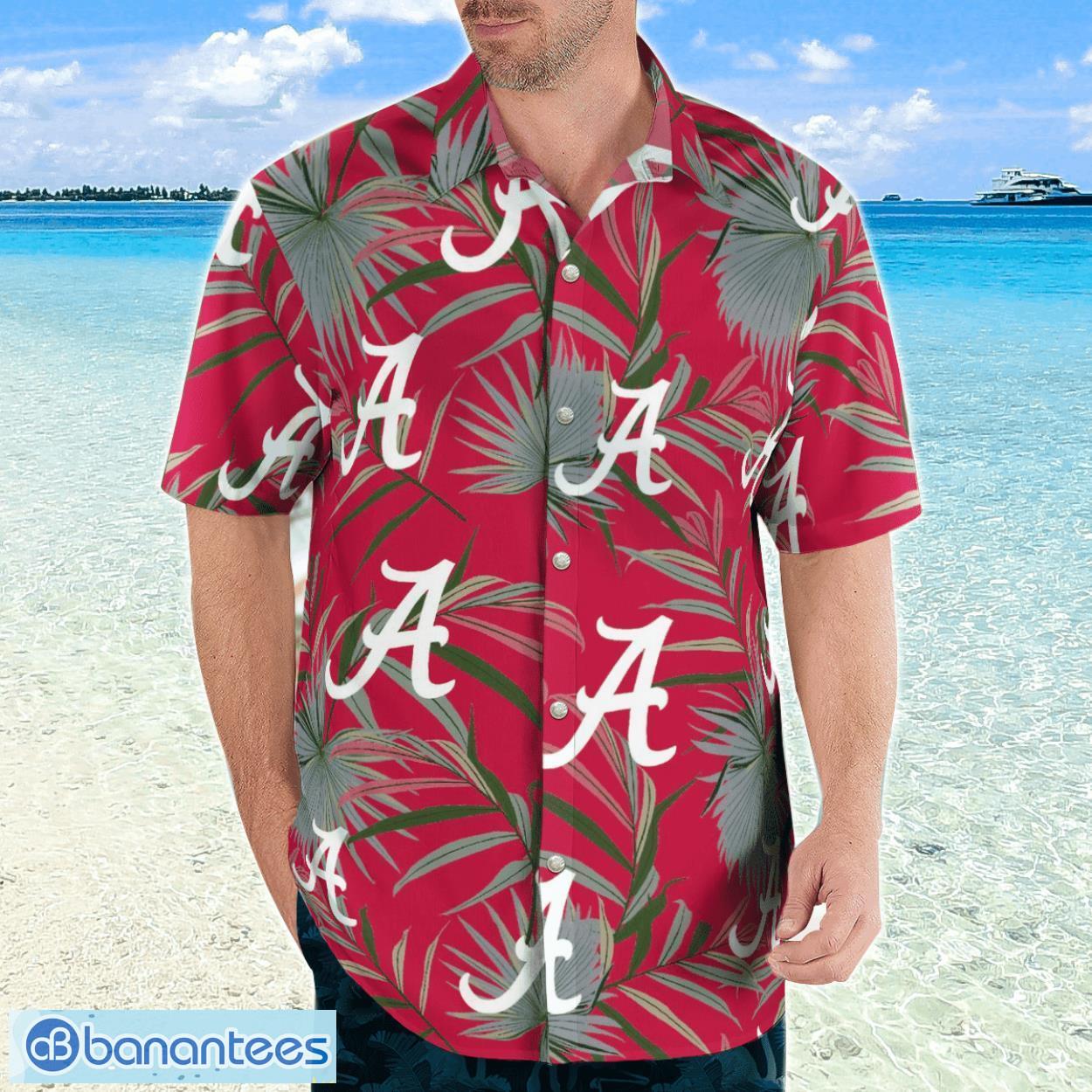 Alabama Crimson Tide NCAA Hawaiian Shirt Flip Flops Aloha Shirt - Trendy  Aloha