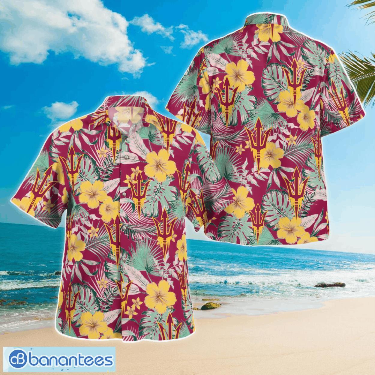 LIMITED] Arizona State Sun Devils Hawaiian Shirt, New Gift For Summer