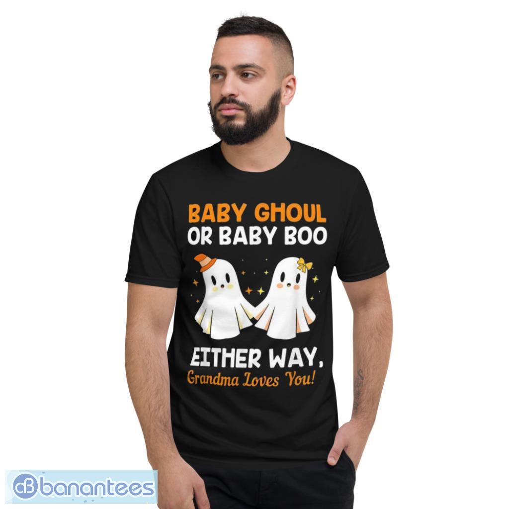 Baby Shower Grandma Halloween T-Shirt Product Photo 2