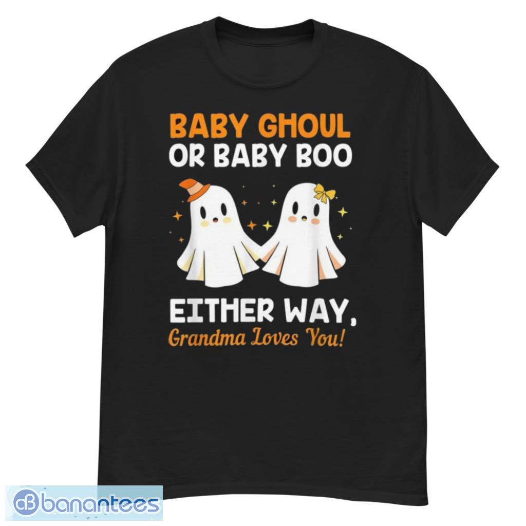 Baby Shower Grandma Halloween T-Shirt Product Photo 1
