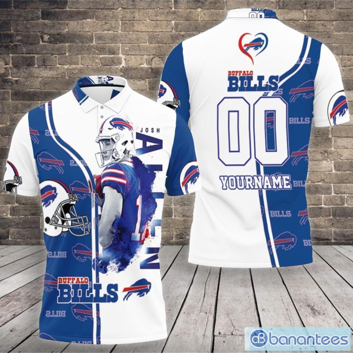 Buffalo Bills Mascot 2020 AFC East Champions Personalized Polo