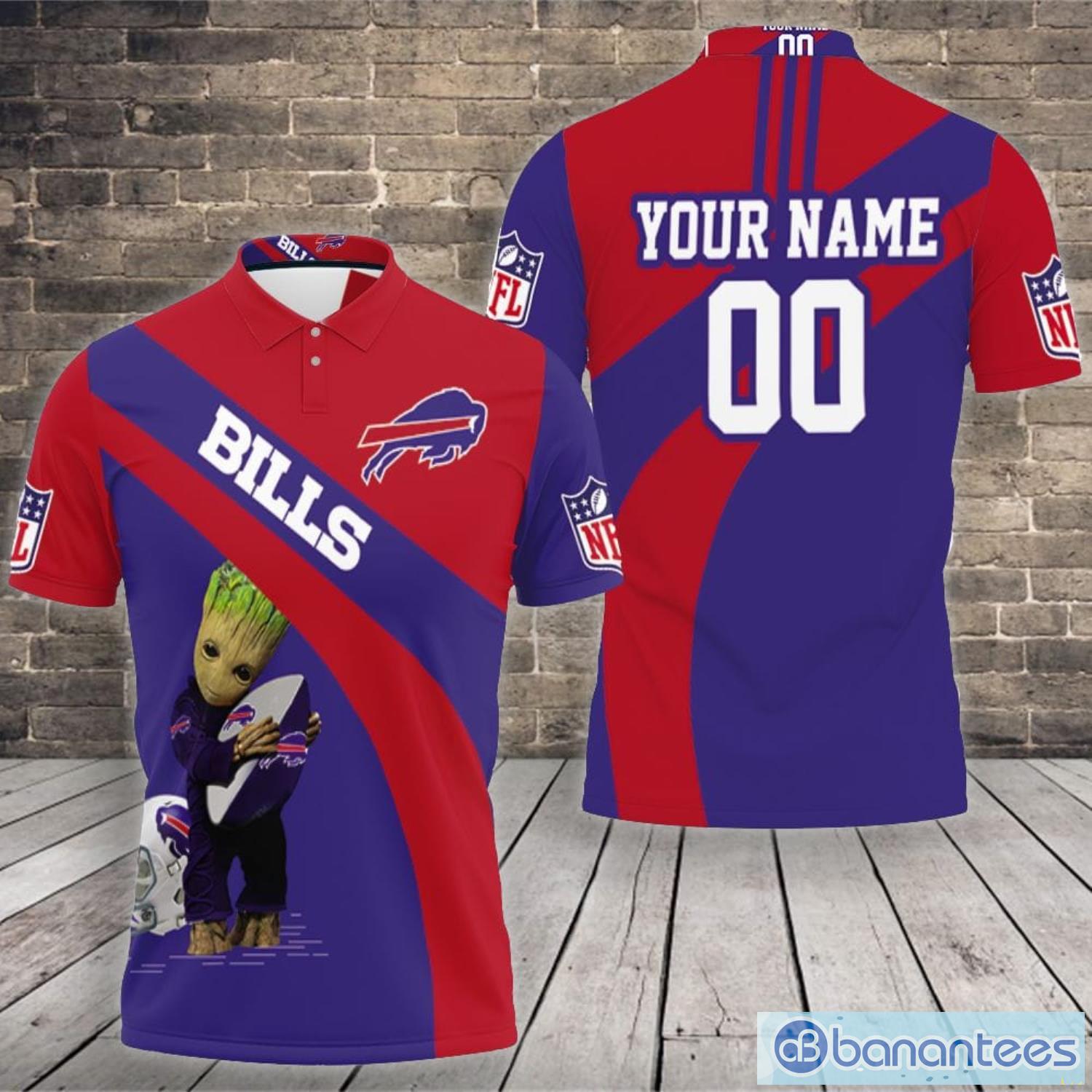 Bills Nfl Color Logo 3D Hoodie American Football 3D Sweatshirt - Best  Seller Shirts Design In Usa