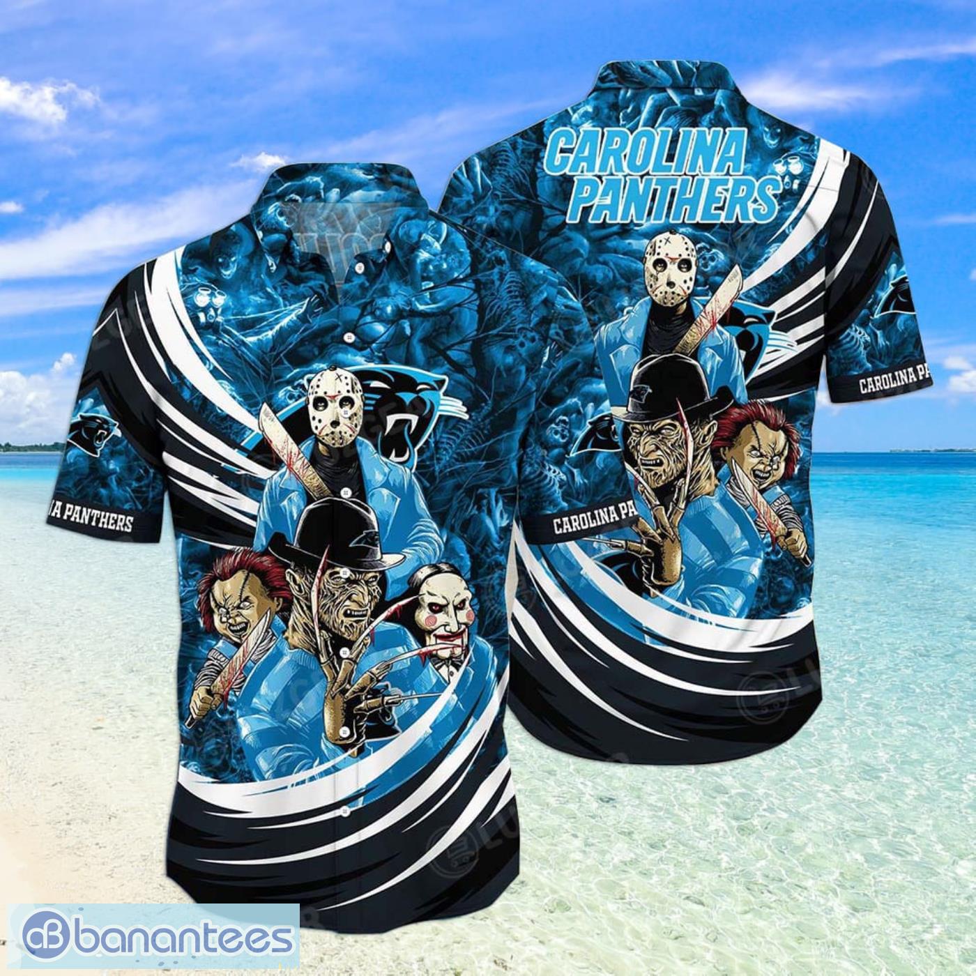 NEW Carolina Panthers NFL Hawaiian Shirt