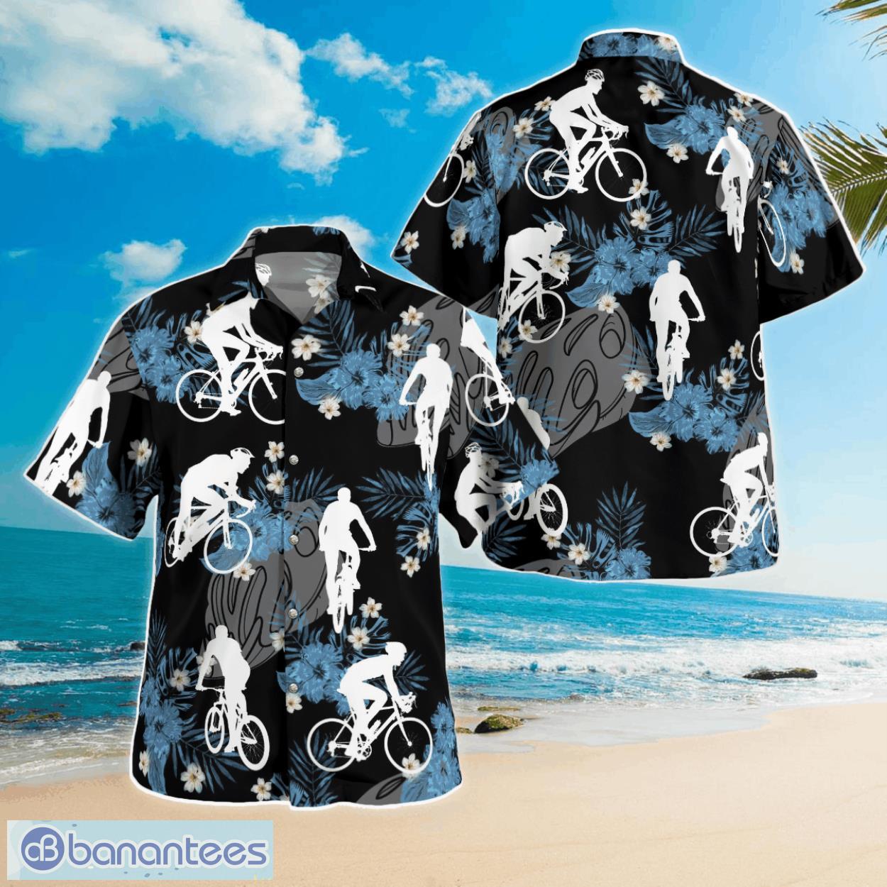 Custom Name Hawaii Short Sleeve Shirt Subway Summer Gift Hawaiian Shirt -  Banantees