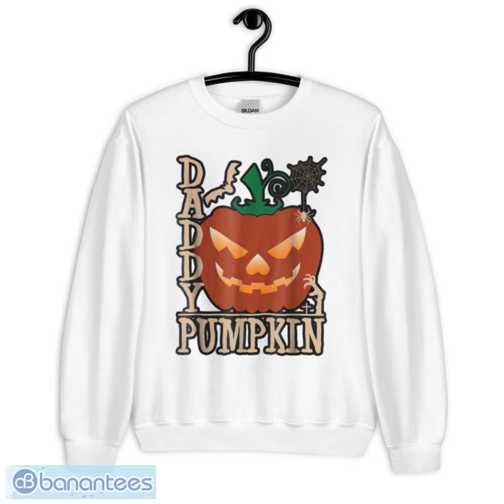 Daddy Pumkin Scare Custom Halloween T-Shirt Product Photo 2
