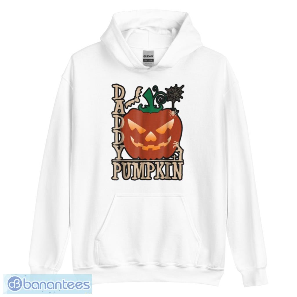 daddy pumkin scare custom halloween t shirt 2 image Daddy Pumkin Scare Custom Halloween T-Shirt Product Photo 3