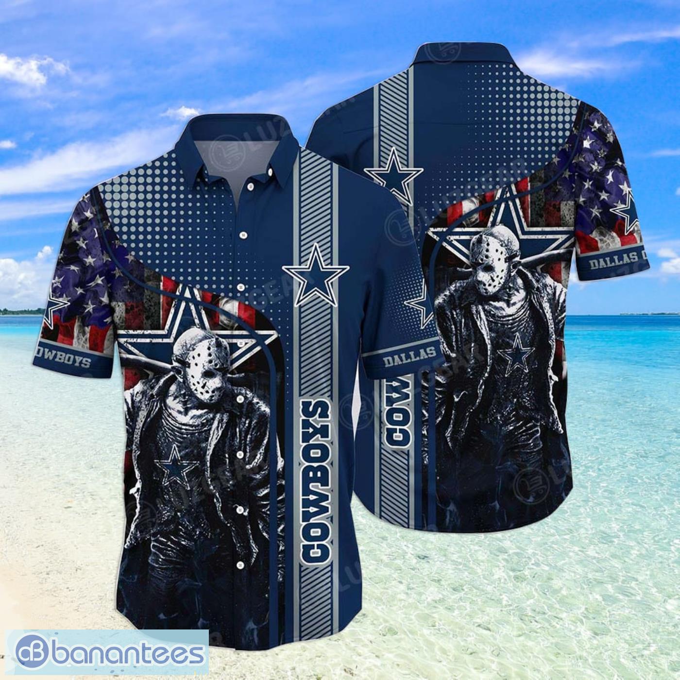 Dallas Cowboys Hawaiian Shirt Halloween Horror Character - Ingenious Gifts  Your Whole Family