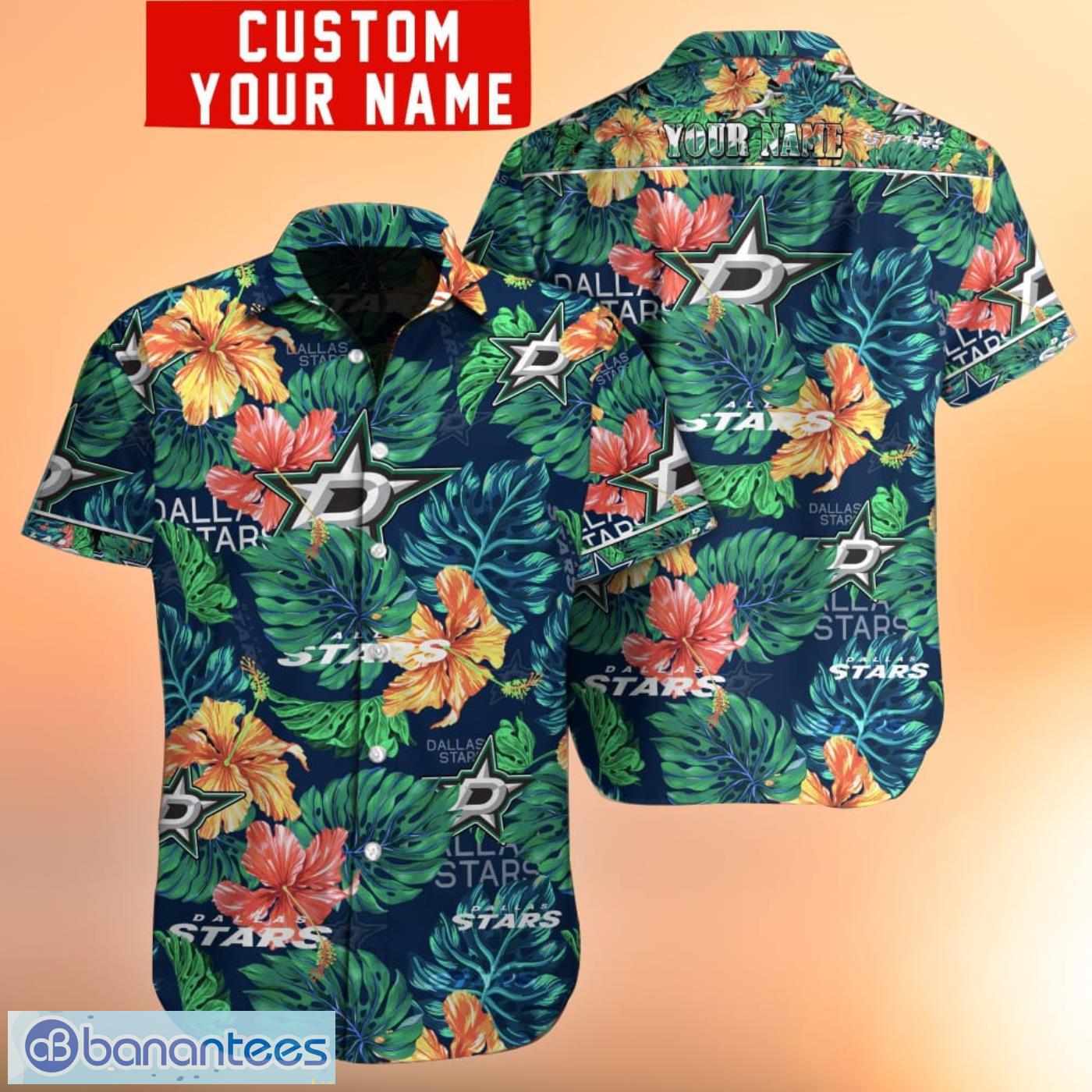 Cowboys Hawaiian Shirt Cowboys Button Shirt Summer Gift 3D Flower Printed  For Fans - Banantees