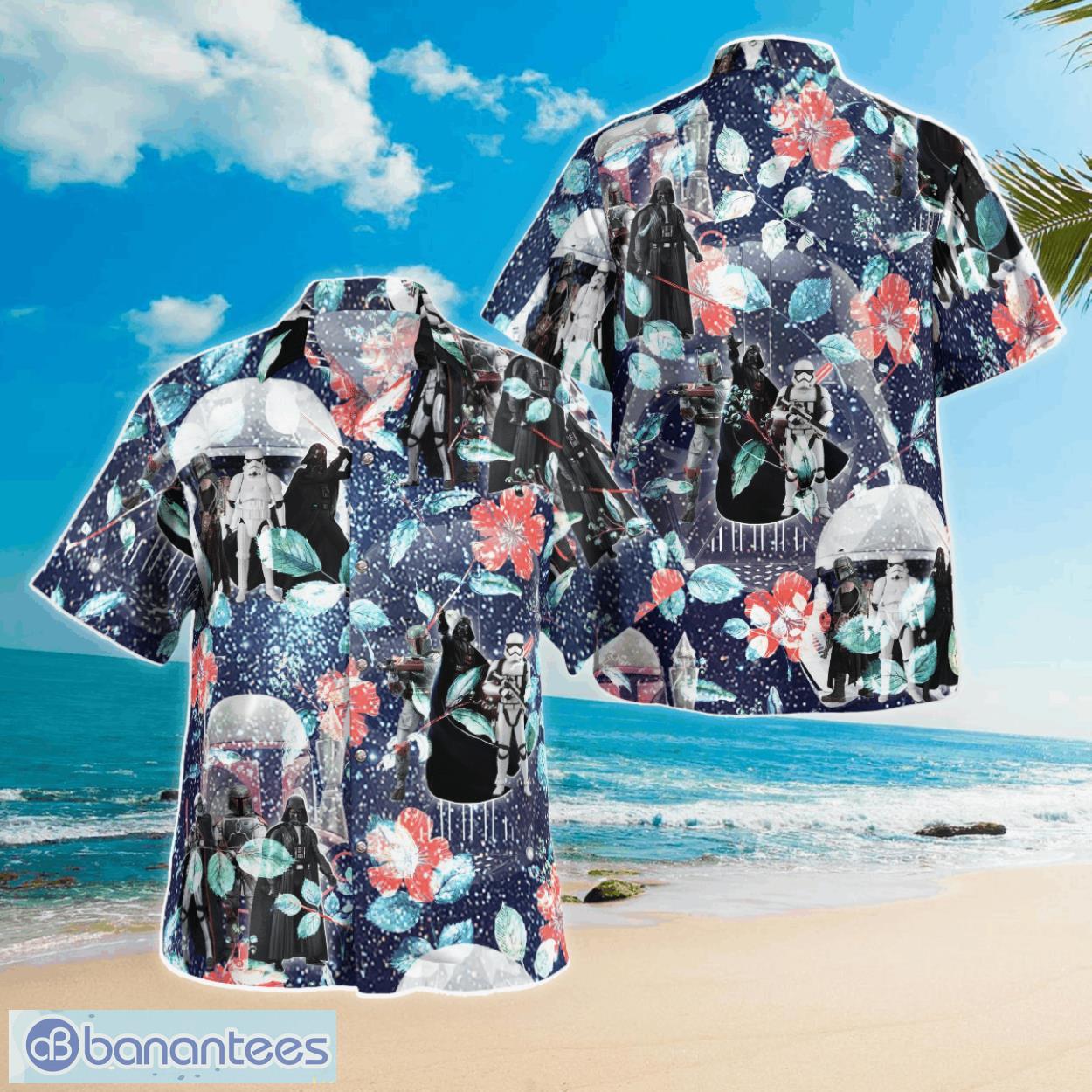 Star Wars Characters Hawaiian Shirt Beach Summer