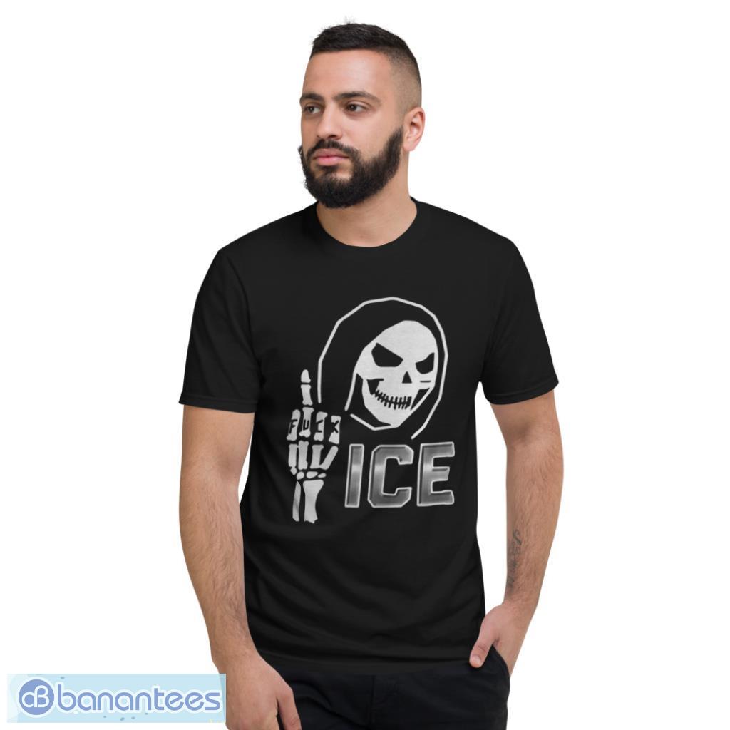 Death Fuck Ice Halloween T-Shirt Product Photo 2