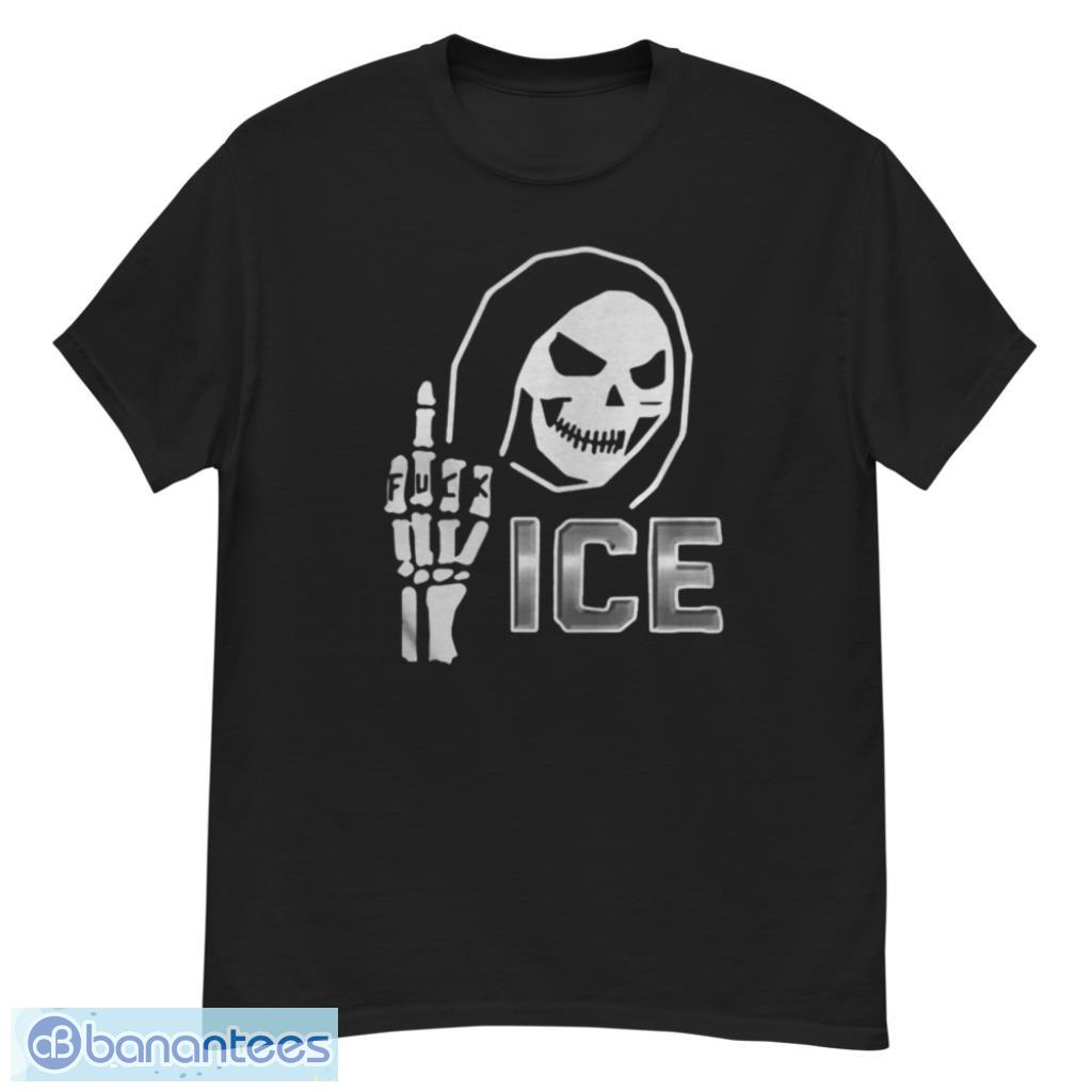 Death Fuck Ice Halloween T-Shirt Product Photo 1