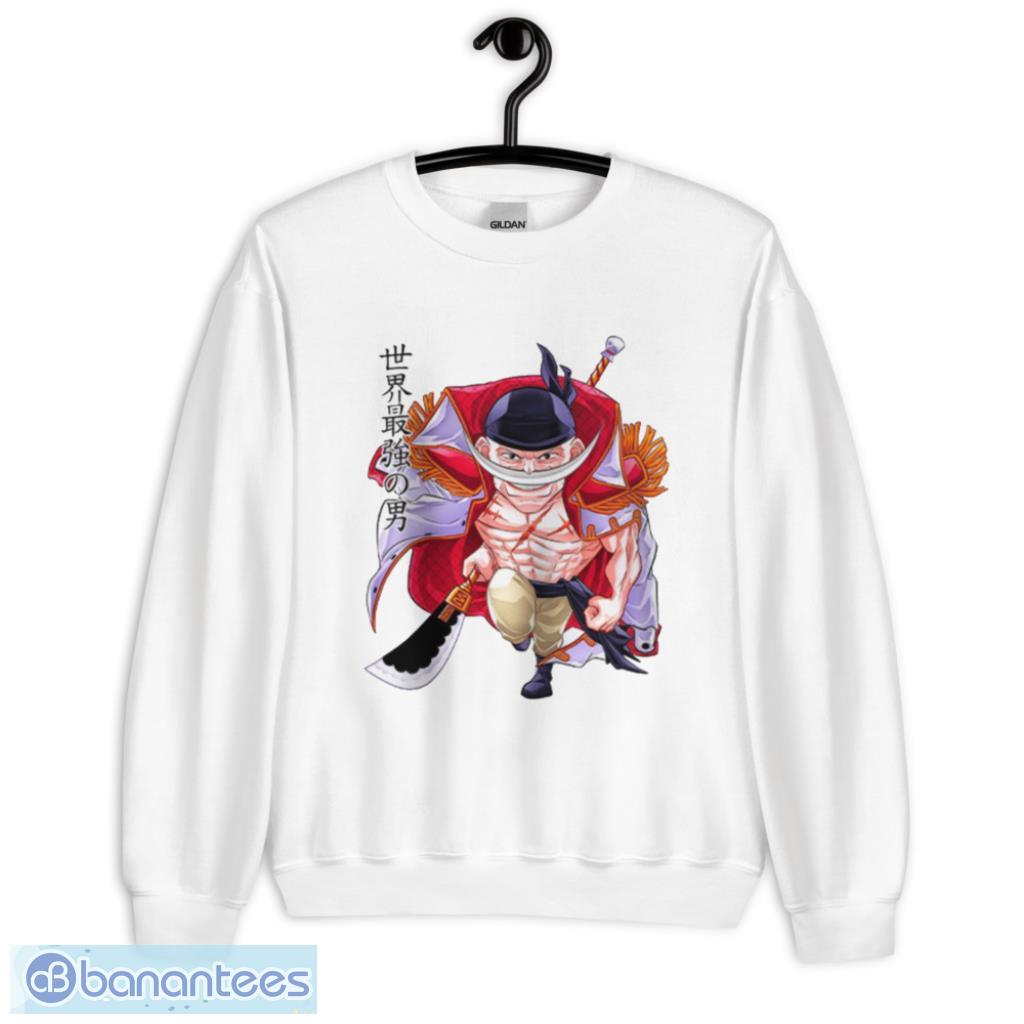 Edward Newgate Whitebeard Yonko Custom Anime One Piece Chibi Light T-Shirt Product Photo 1