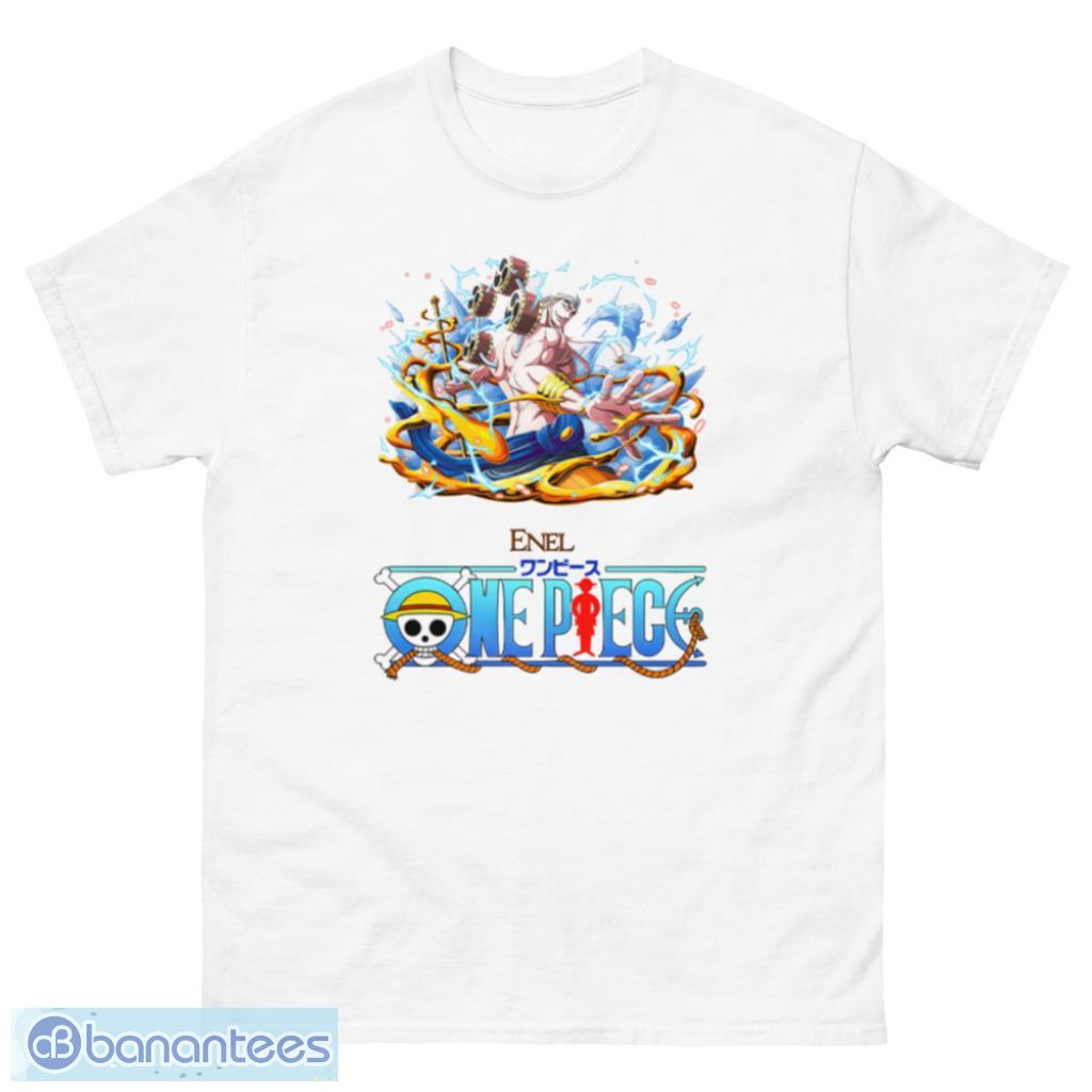 Enel God of Skypiea Custom Anime One Piece T-Shirt Product Photo 2