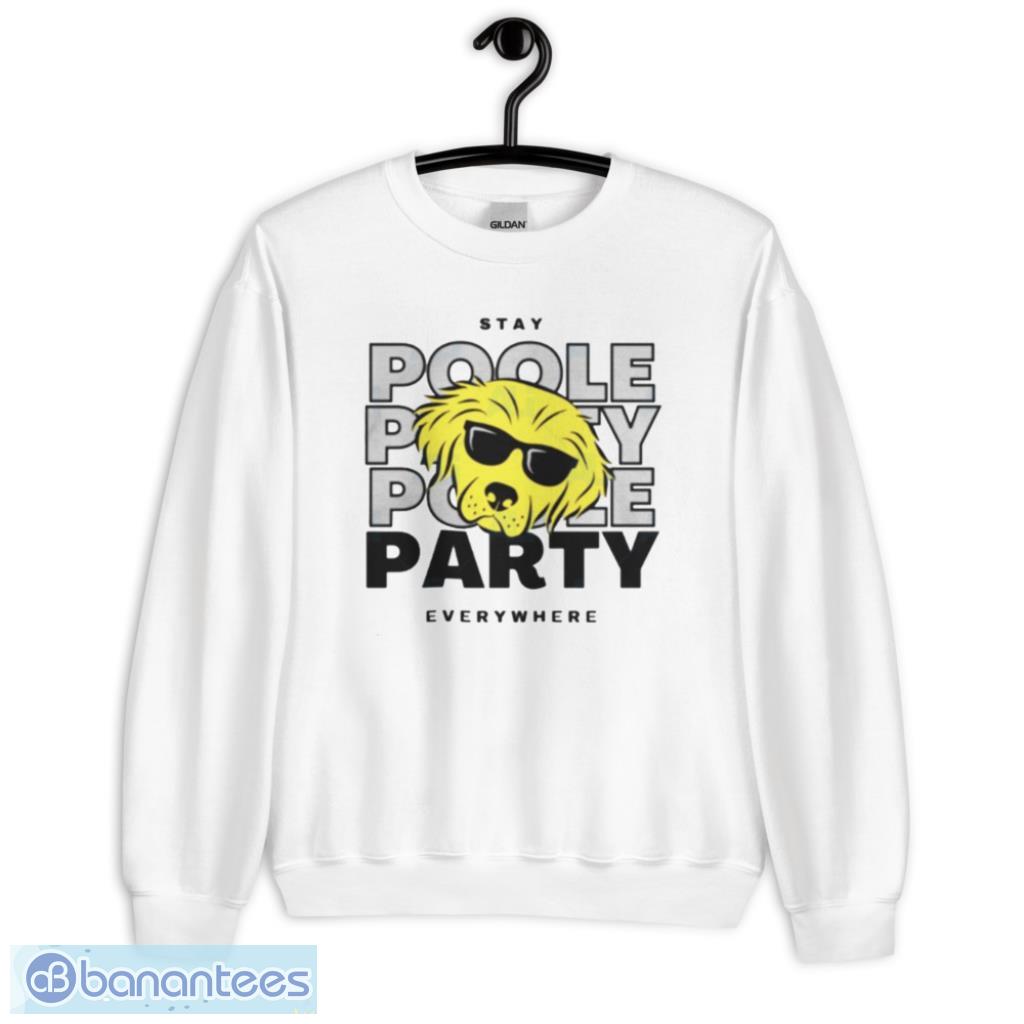 Golden Poole Party Everywhere T-Shirt Product Photo 2