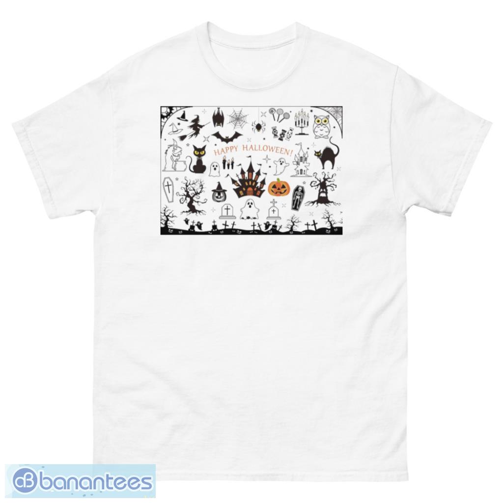 Happy Halloween T-Shirt - Unisex Classic T-Shirt