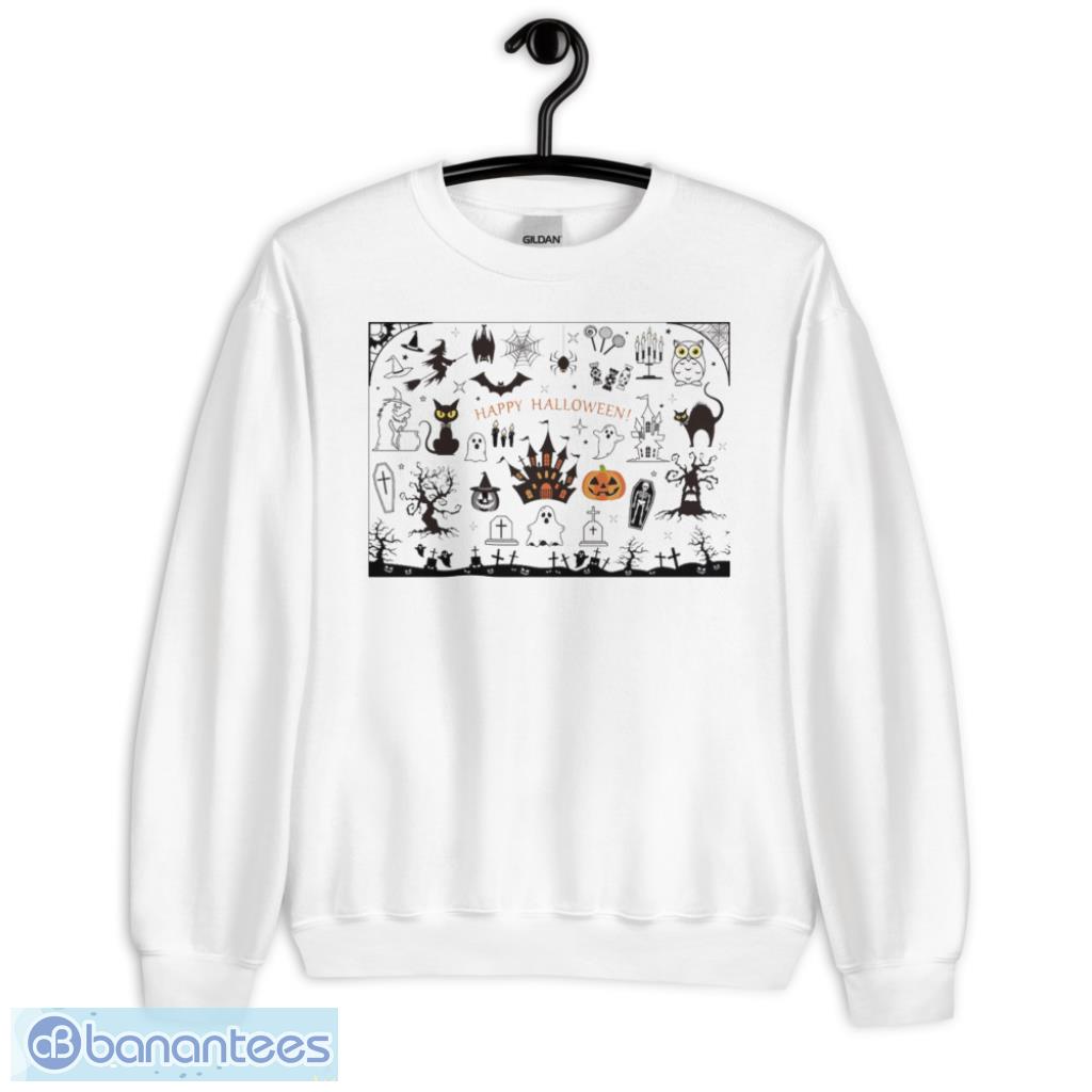 Happy Halloween T-Shirt - G185 Crewneck Sweatshirt