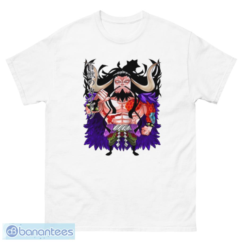 Kaidou of the Beasts Yonko Custom Anime One Piece Chibi T-Shirt Product Photo 2