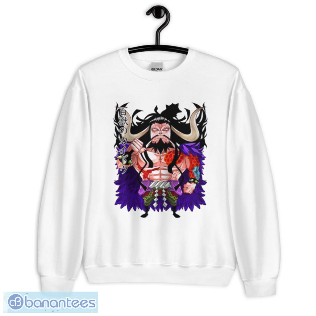 Kaidou of the Beasts Yonko Custom Anime One Piece Chibi T-Shirt Product Photo 1