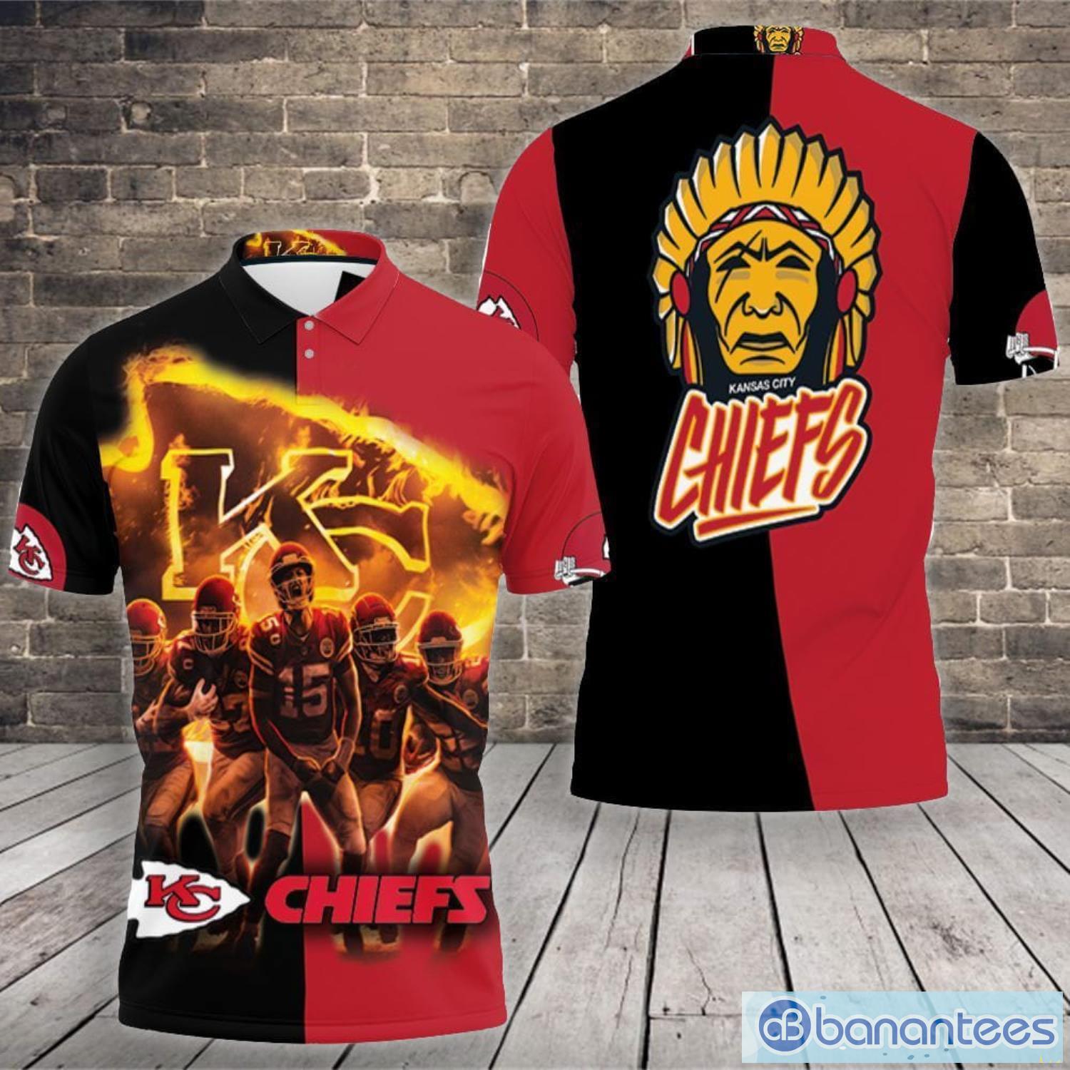 KC Chiefs Clothing 3D Wondrous Personalized Kansas City Chiefs