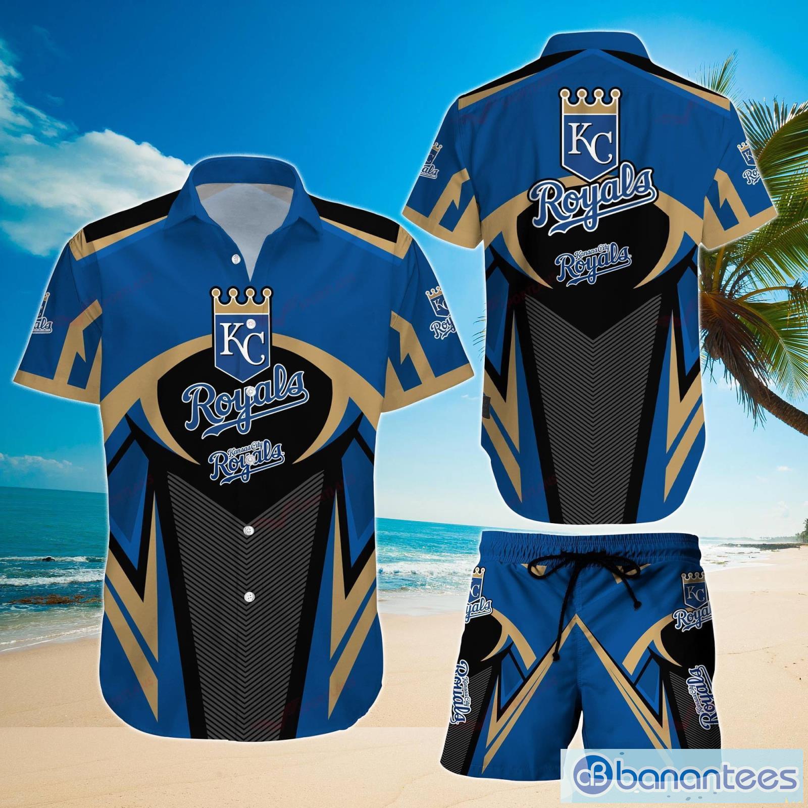 Kc Royals Hawaiian Shirt Kanas City Royals Mlb Cool Hawaiian