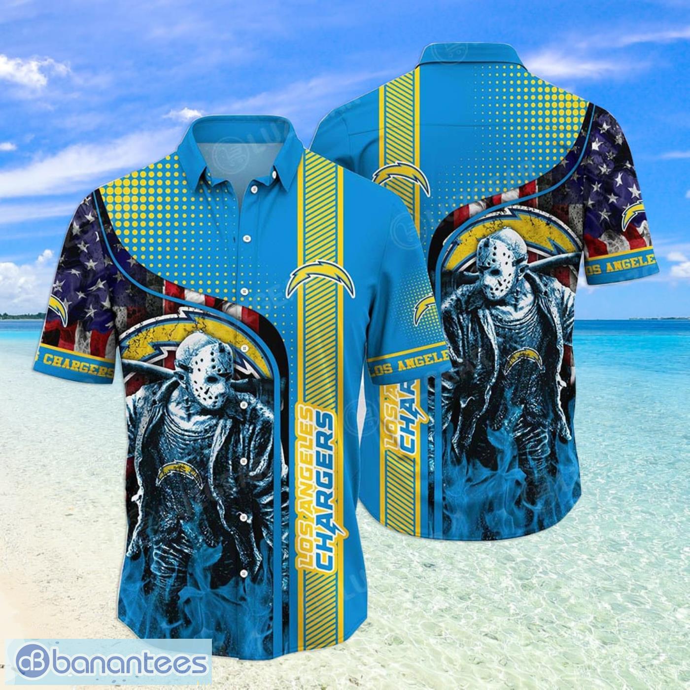 Los Angeles Chargers Hawaii Shirt For Men And Women Gift Hawaiian Shirt  Fans - Banantees