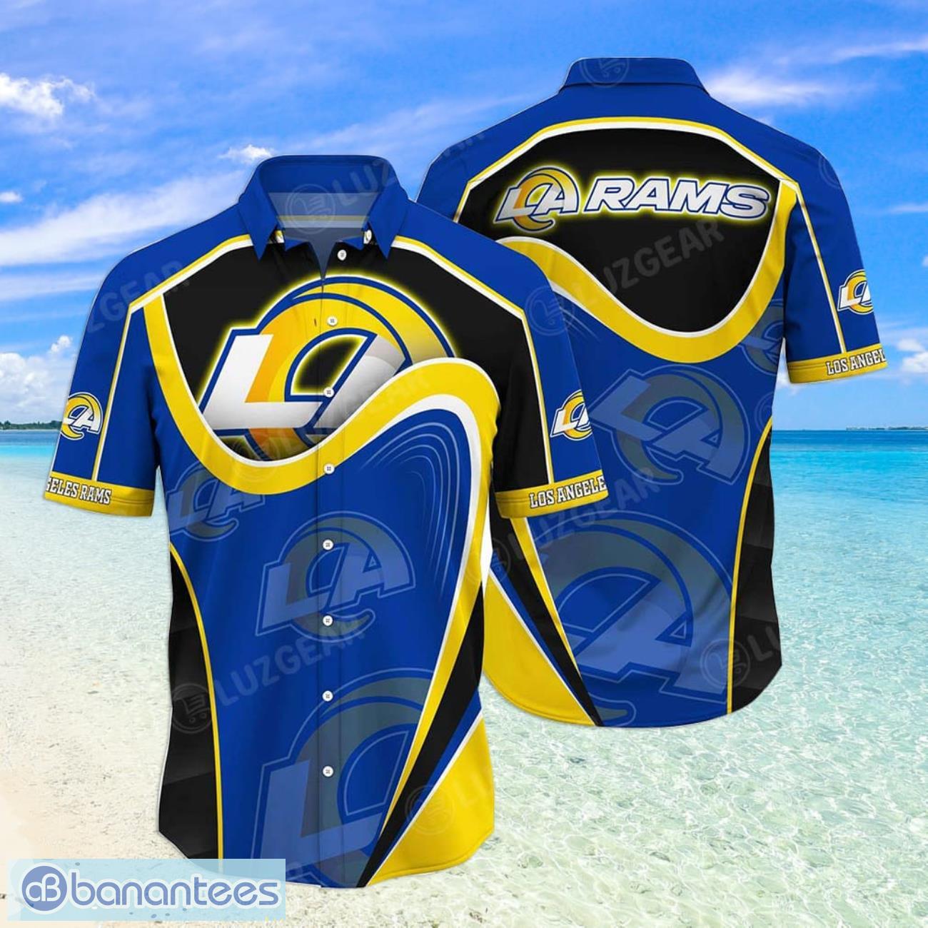 Los Angeles Rams Casual Hawaiian Shorts Gift For Fans