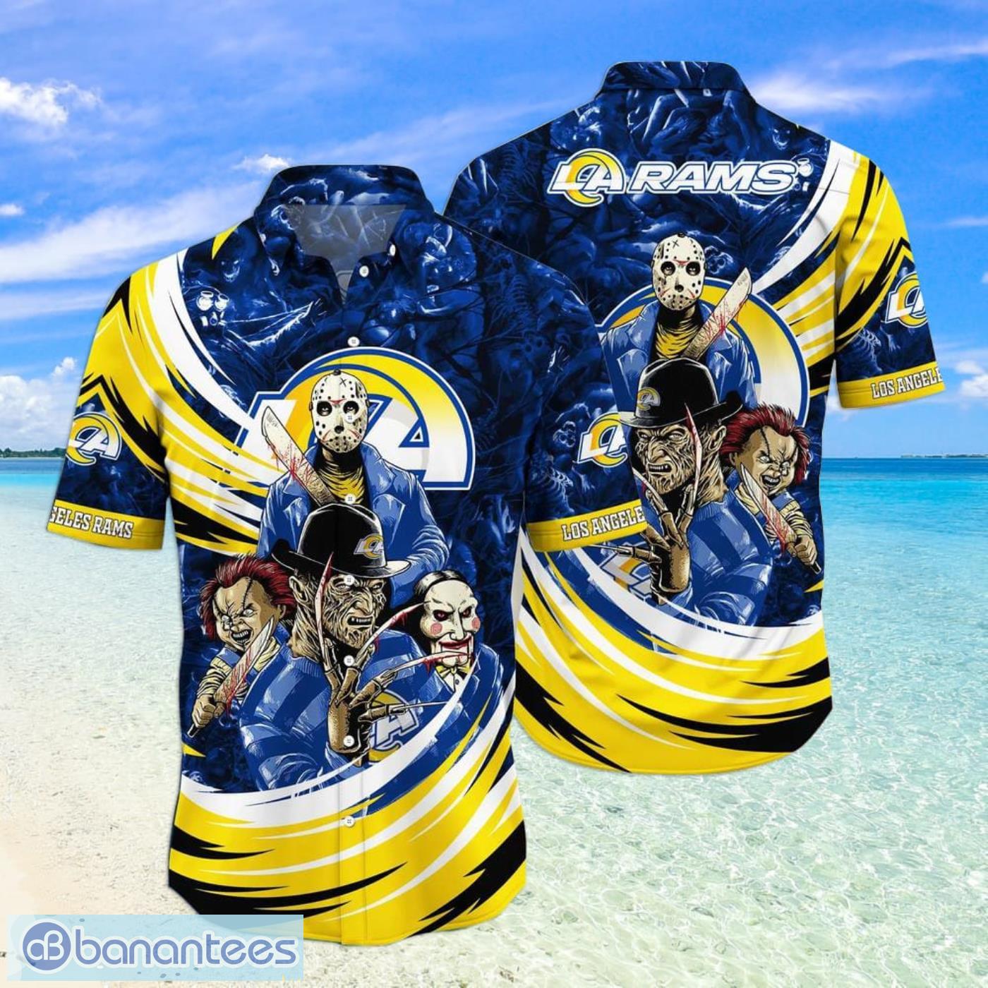 NFL Los Angeles Rams Hawaiian Shirt For Fans - Ingenious Gifts Your Whole  Family