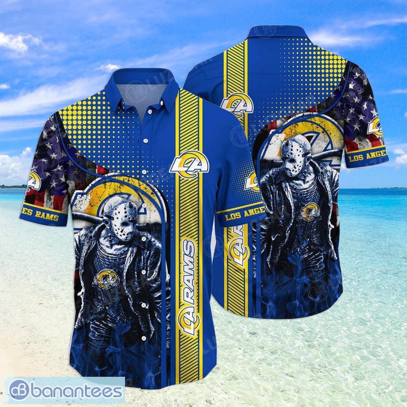 Los Angeles Rams NFL Pineapple Hawaiian Shirt