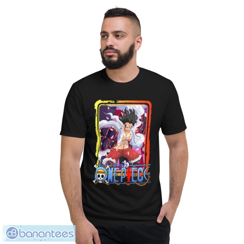 Monkey D. Luffy Gear 4th Snake Man Custom Anime One Piece T-Shirt