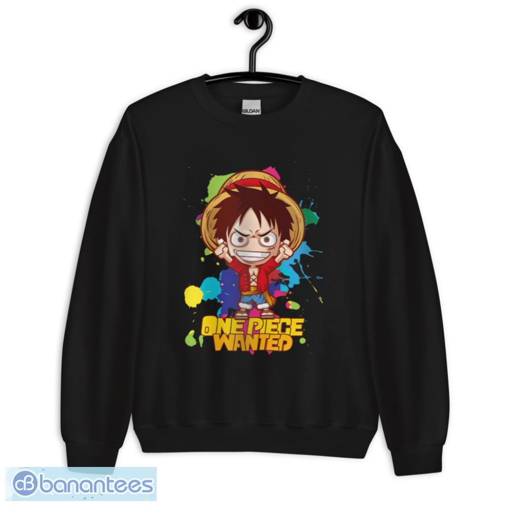 T-Shirt Luffy Cosplay Shirt One Piece Anime Straw Hat Pirate Scar X Hoodie  Sweatshirt - TourBandTees