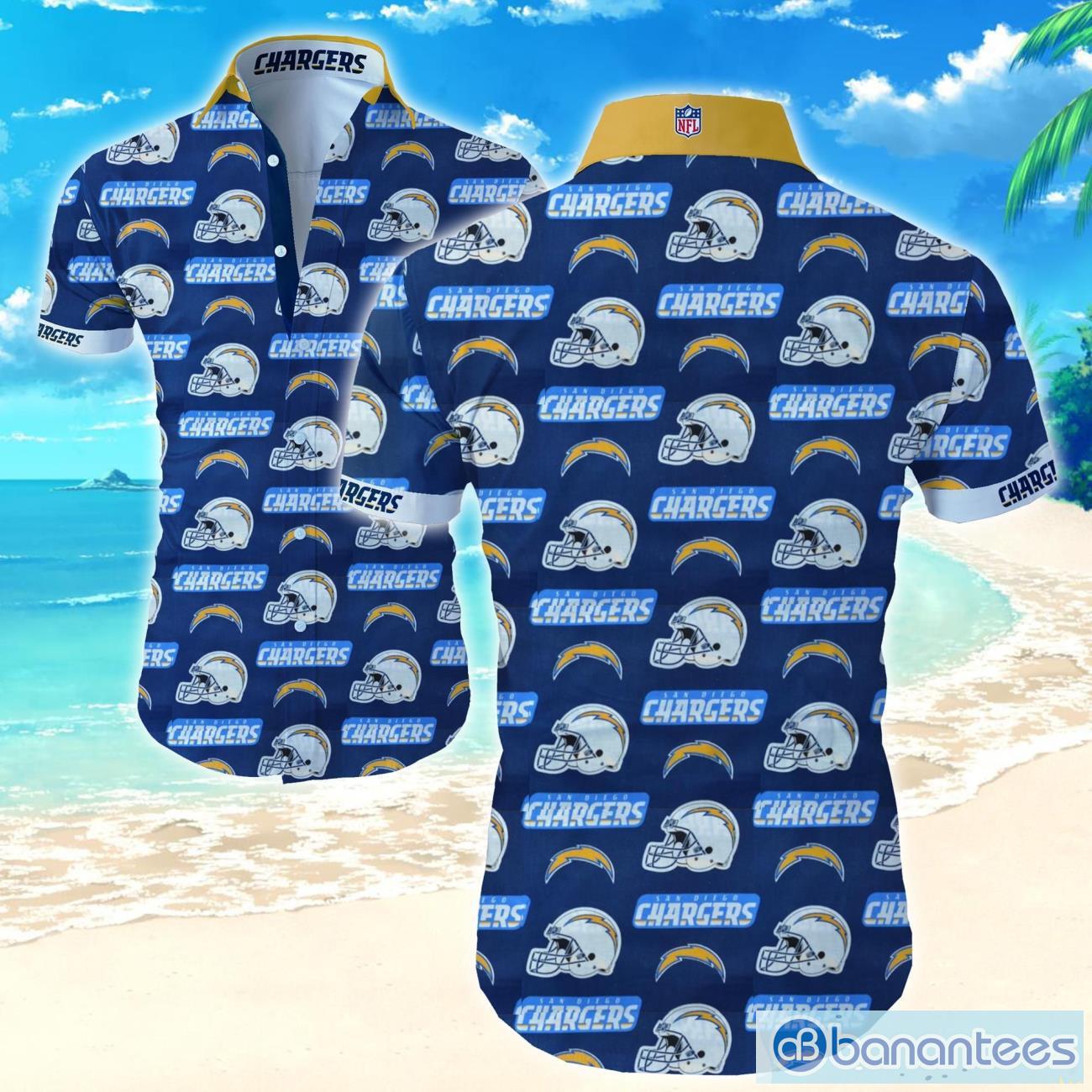 Los Angeles Chargers Hawaii Shirt For Men And Women Gift Hawaiian Shirt  Fans - Banantees