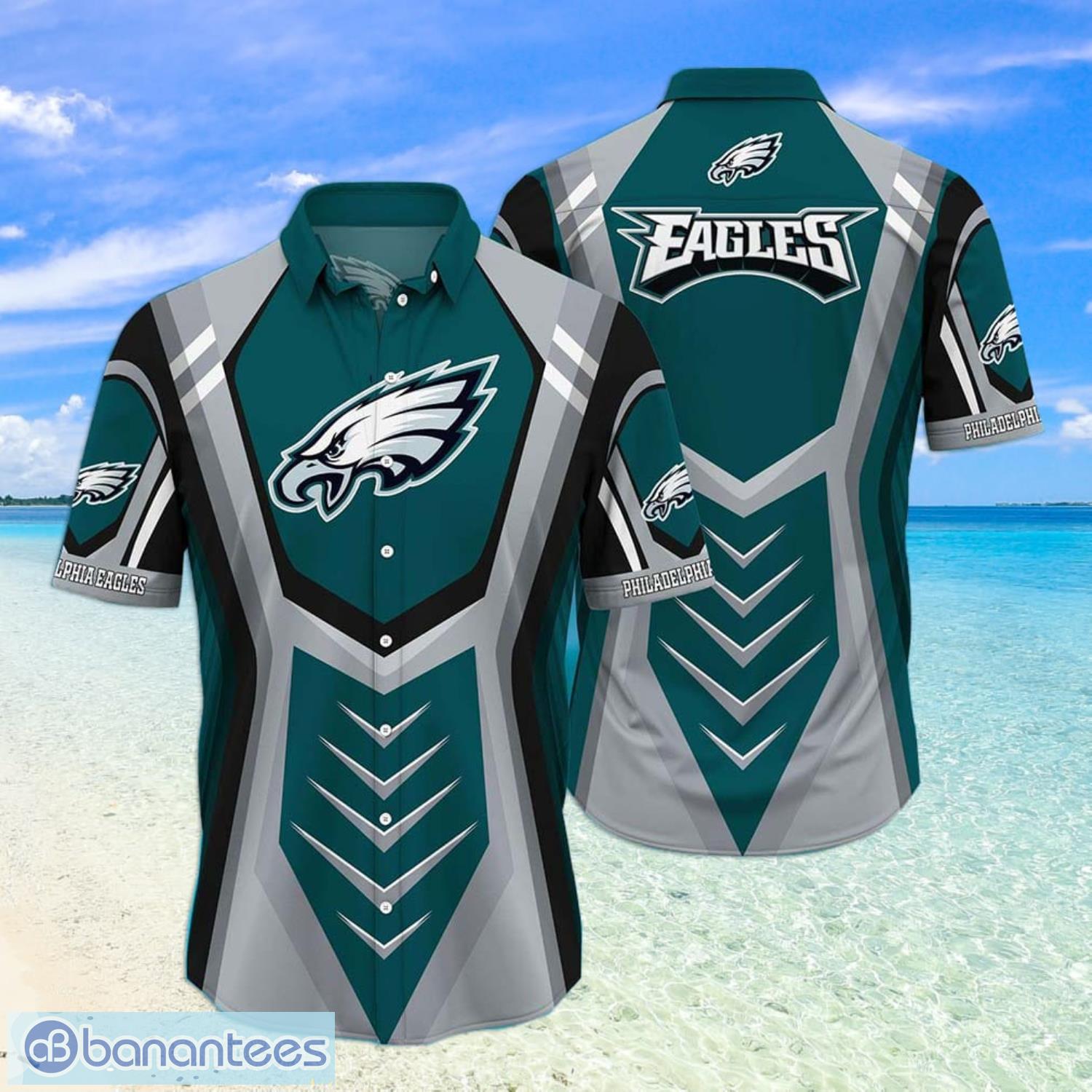 Jason Voorhees NFL Philadelphia Eagles Hawaiian Shirt