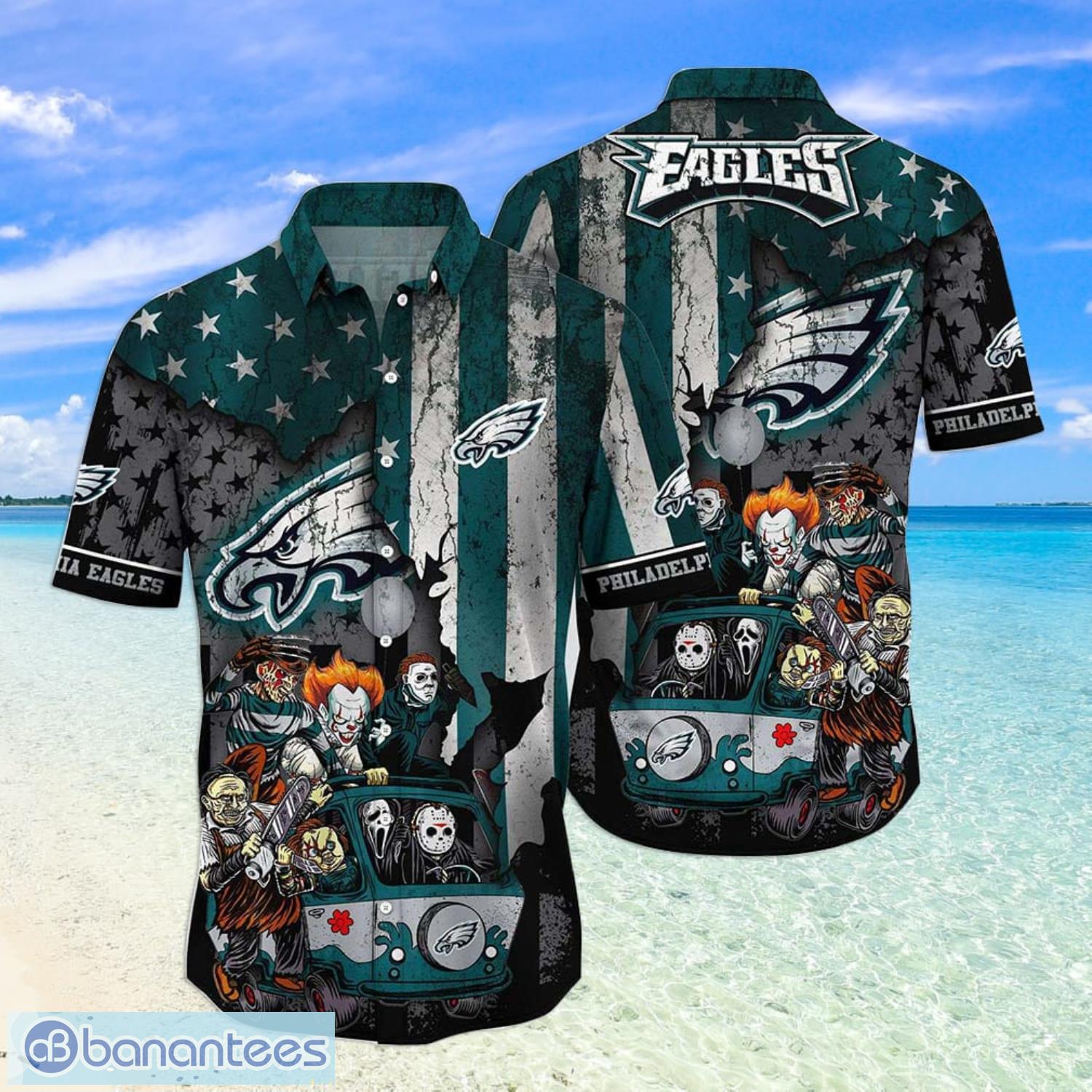 Philadelphia Eagles NFL Hawaiian Shirt, Summer Beach Shirt Best Gift For  Fan - Bring Your Ideas, Thoughts And Imaginations Into Reality Today