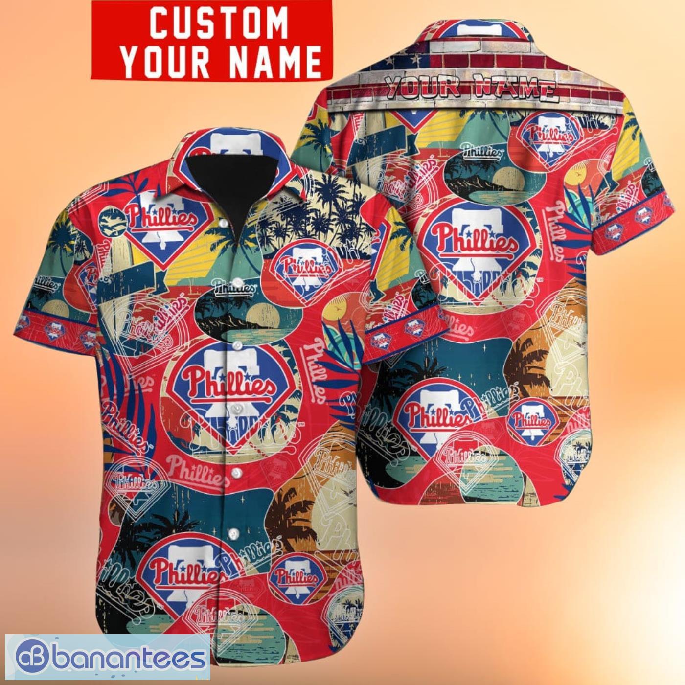 Philadelphia Phillies MLB Flower Tropical Hawaiian Shirt Summer Gift For Men  And Women