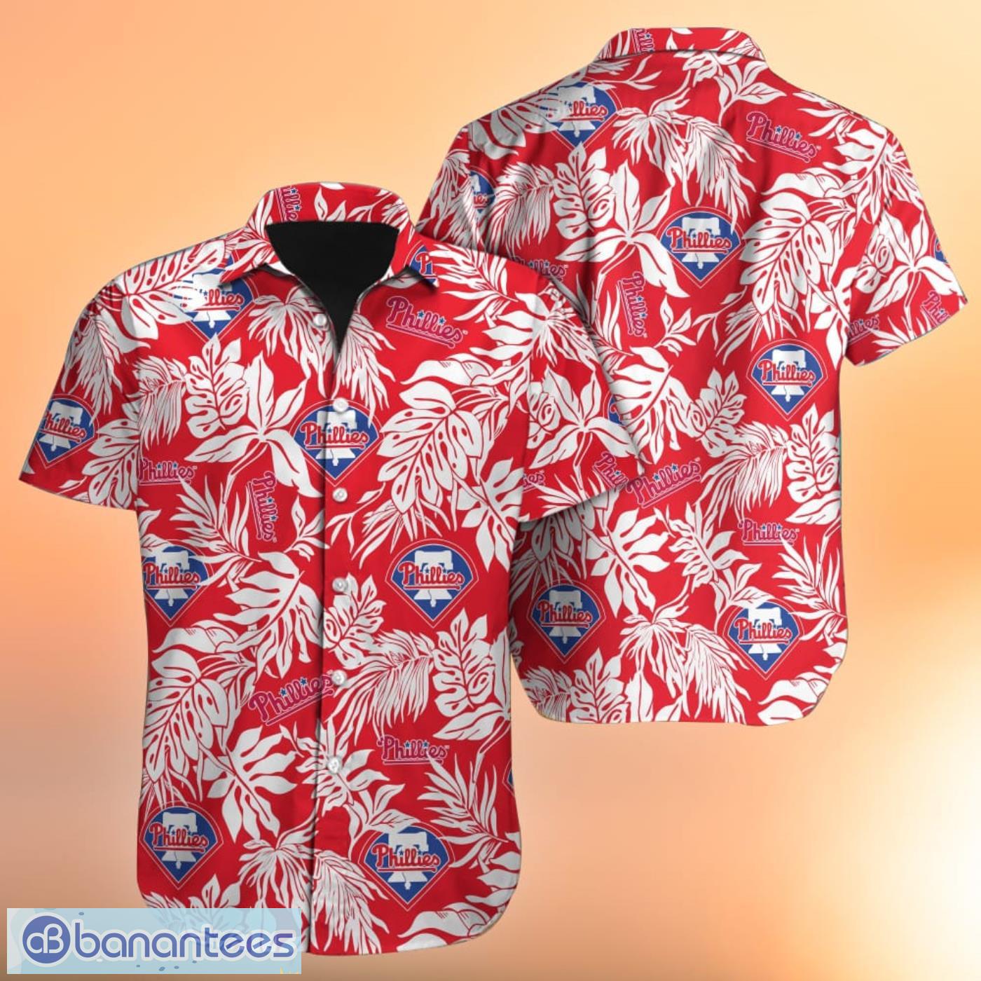 Philadelphia Phillies MLB Hawaiian Shirt Star Pattern Best Trend