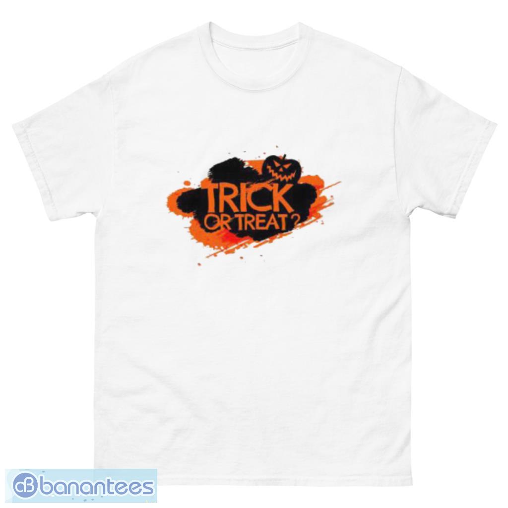 Pumpkin Trick Or Treat Halloween T-Shirt - Unisex Classic T-Shirt