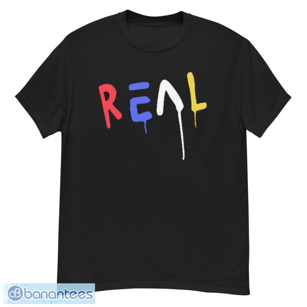 Real Custom Simple T-Shirt Product Photo 1