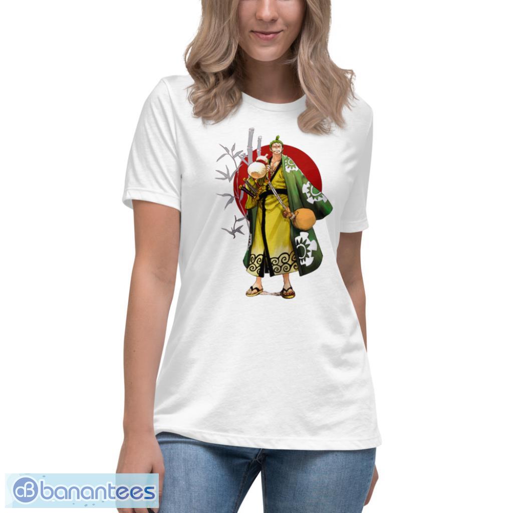 Zoro wano t shirt roblox