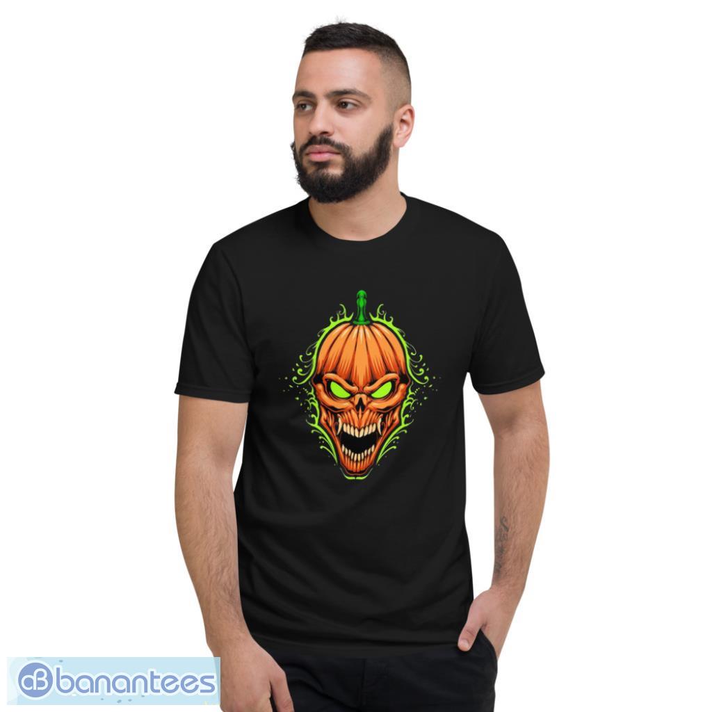 Scary Jack O Lantern Costume Halloween T-Shirt Product Photo 2