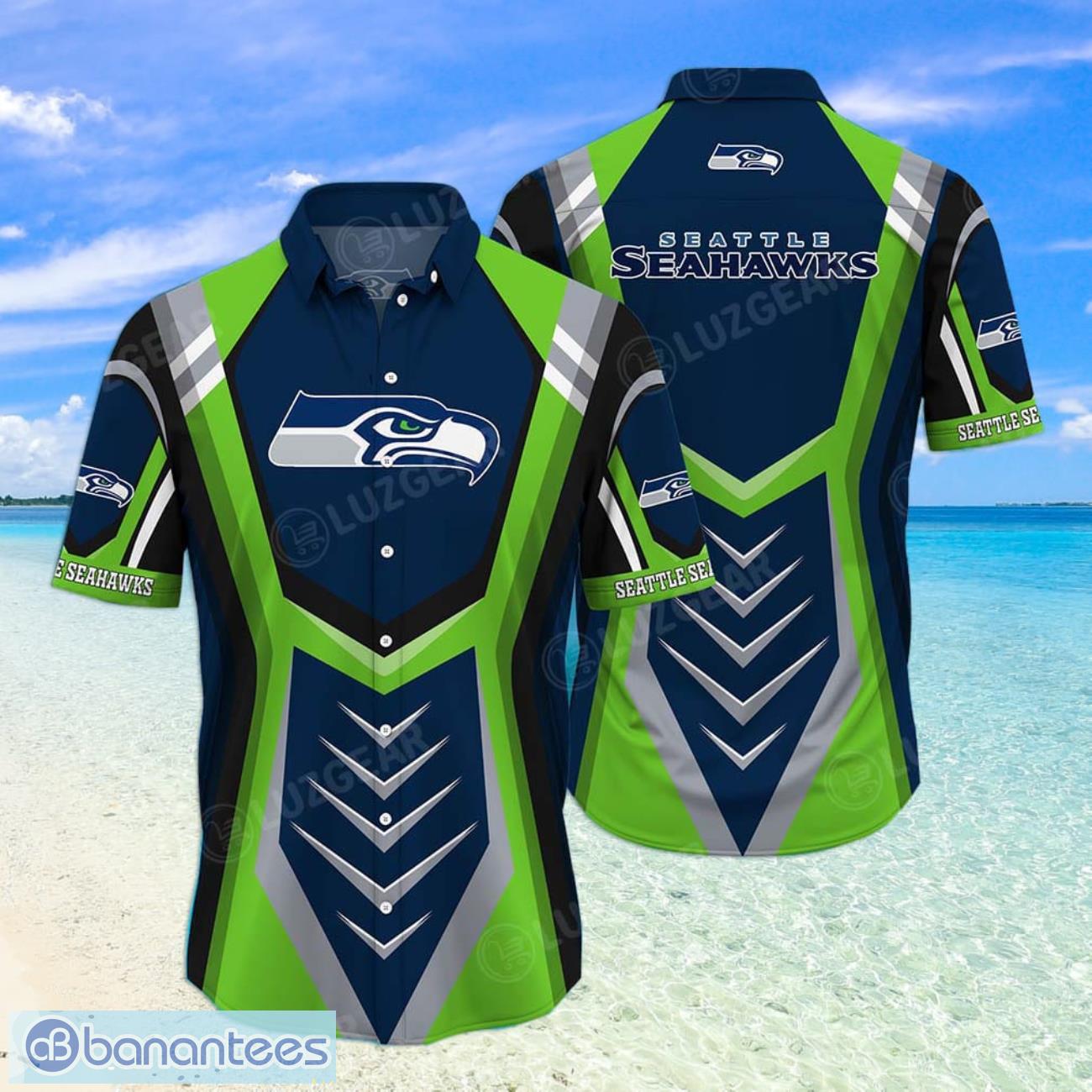 Seattle Seahawks Summer Gift For Men And Women Hawaiian Shirt