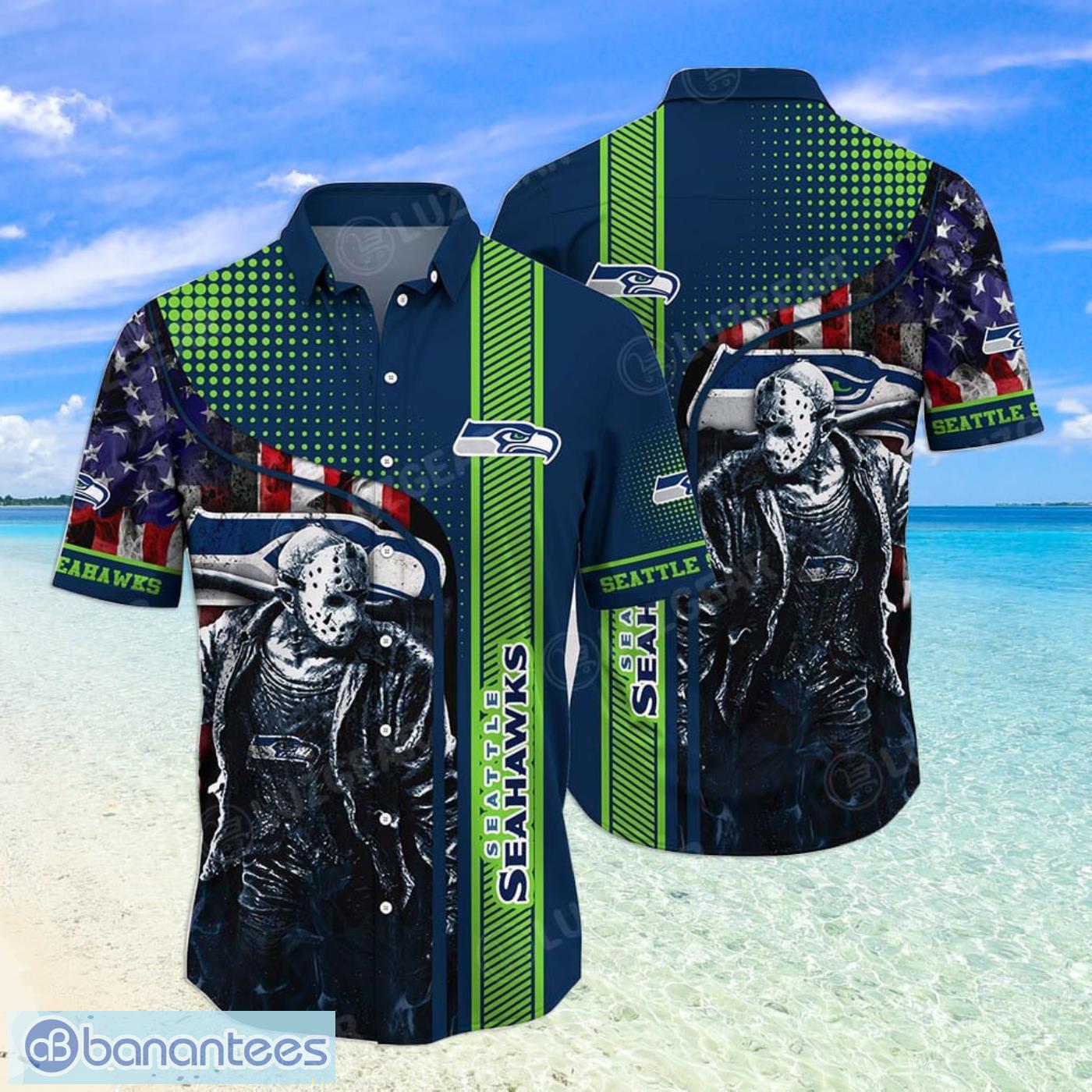 Seattle Seahawks NFL Hawaiian Shirt Disney Mickey Coconut Fans Gift For Men  And Women - YesItCustom