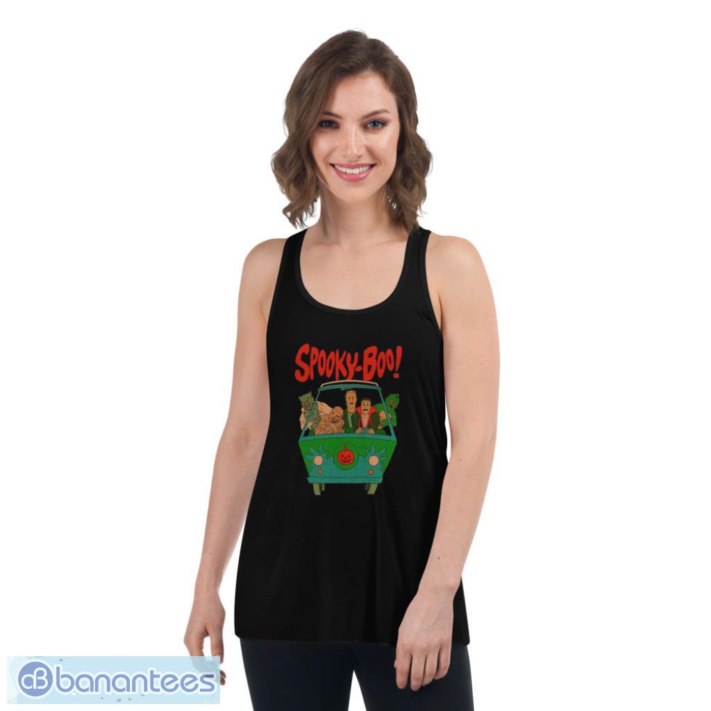 spooky boo in car halloween t shirt 4 image Spooky Boo In Car Halloween T-Shirt Product Photo 5
