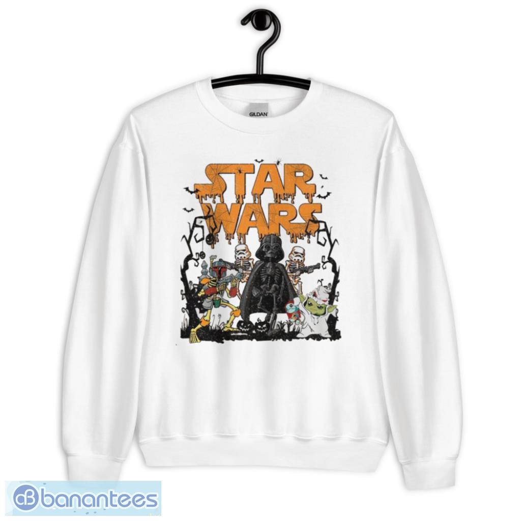 Star Wars Baby Yoda Darth Vader Halloween T-Shirt Product Photo 2