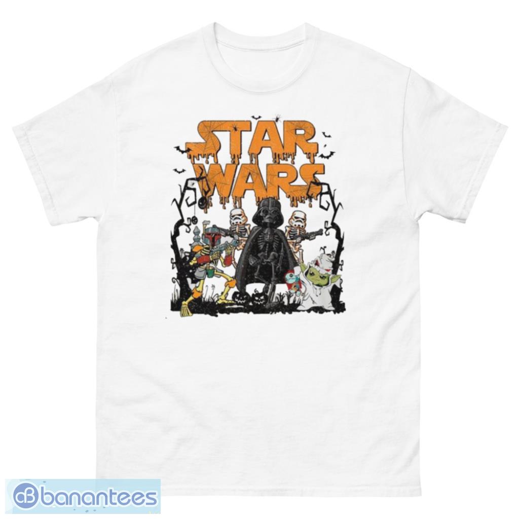 Star Wars Baby Yoda Darth Vader Halloween T-Shirt Product Photo 1